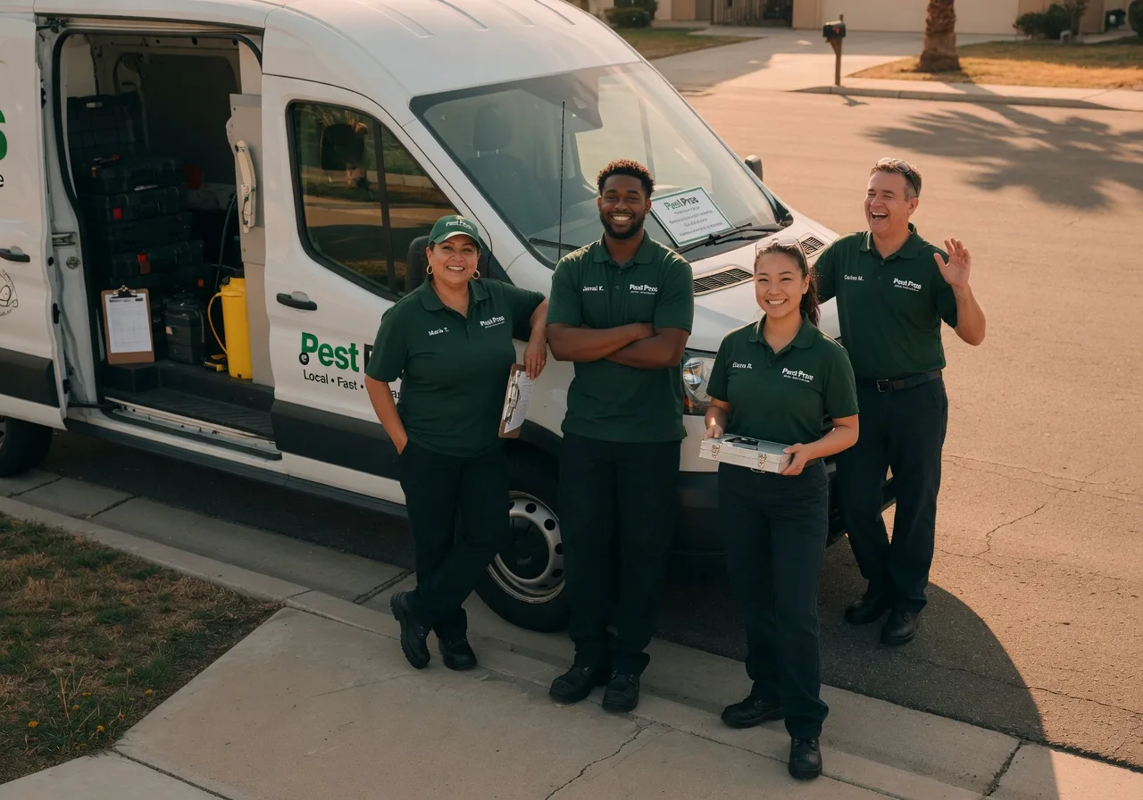 Pest Control company in Newman Lake, WA